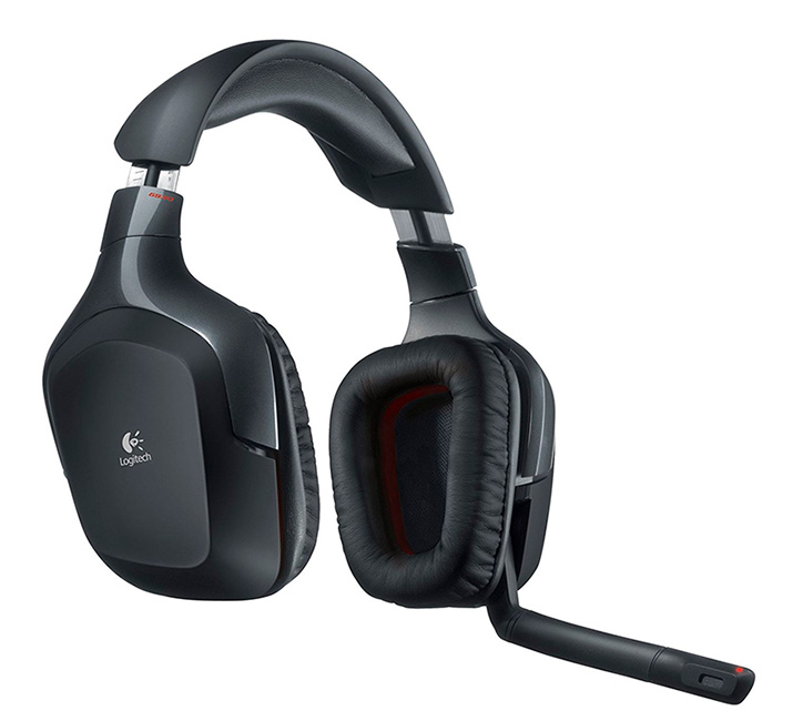 Casque de jeu sans fil Logitech G930