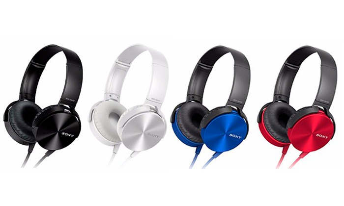 Sony MDR XB450AP