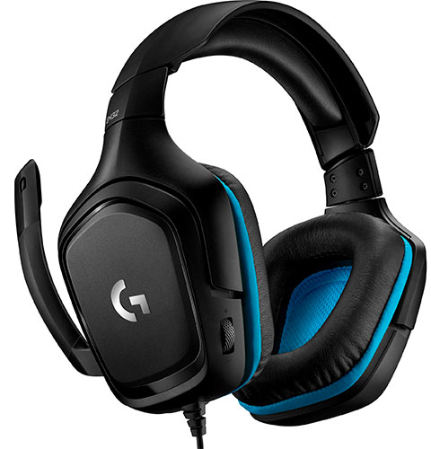 Logitech G432