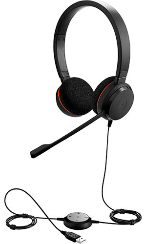 Jabra Evolve 20 MS Stereo